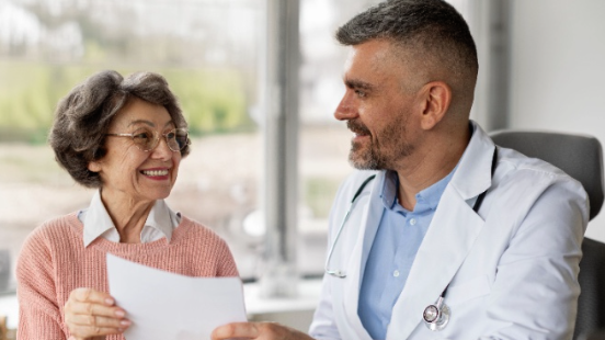 Email from ABC Health System titled 'Action needed: Contact Your Insurance' notifying that a visit on December 31st was not covered and assistance is offered.